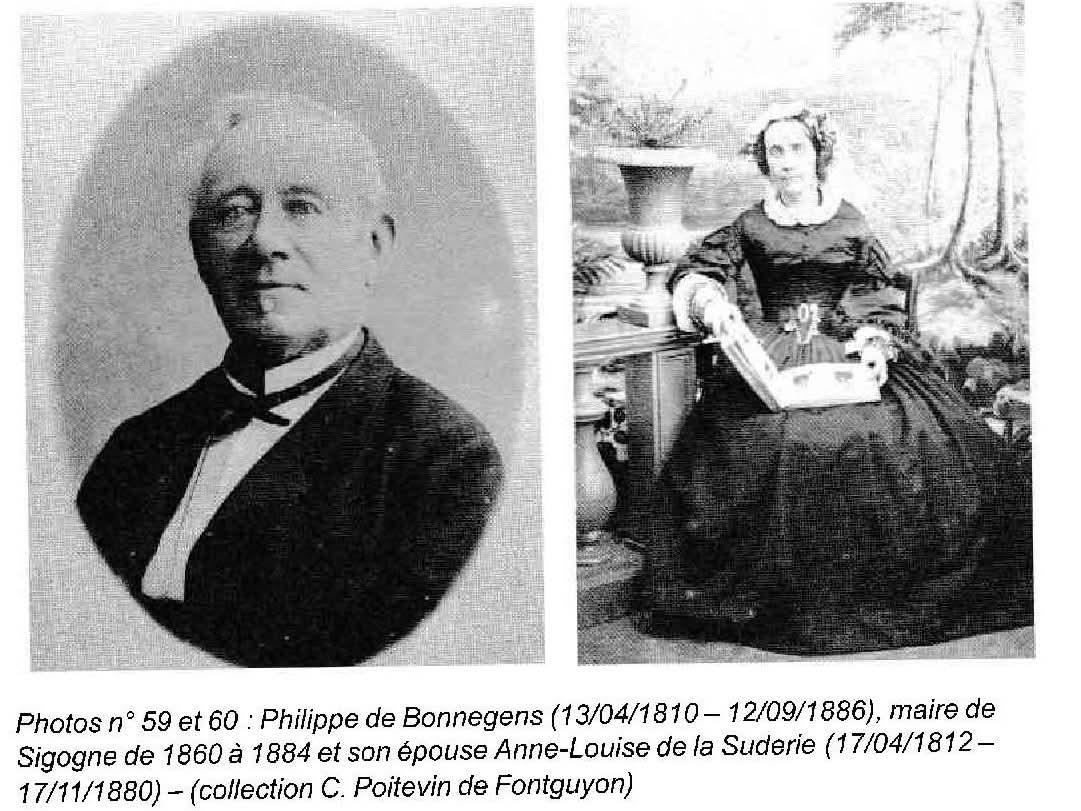 Portraits de Philippe de Bonnegens et Anne-Louise de la Suderie